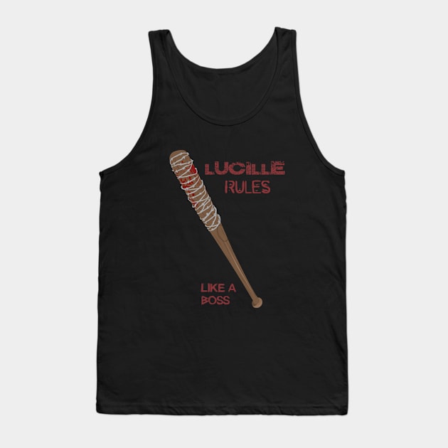 lucille rules Tank Top by atizadorgris